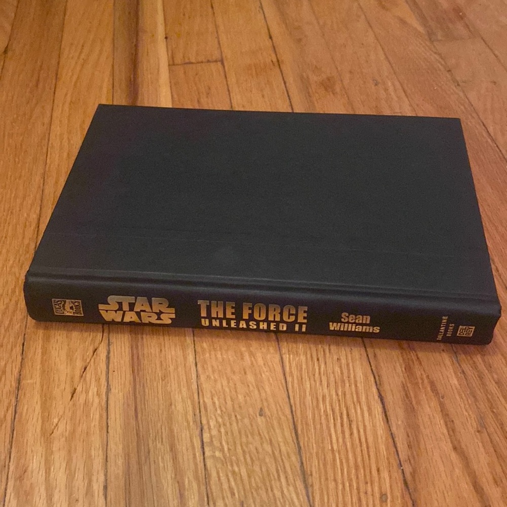 Star Wars The Force Unleashed II - Sean Williams (hardcover book)